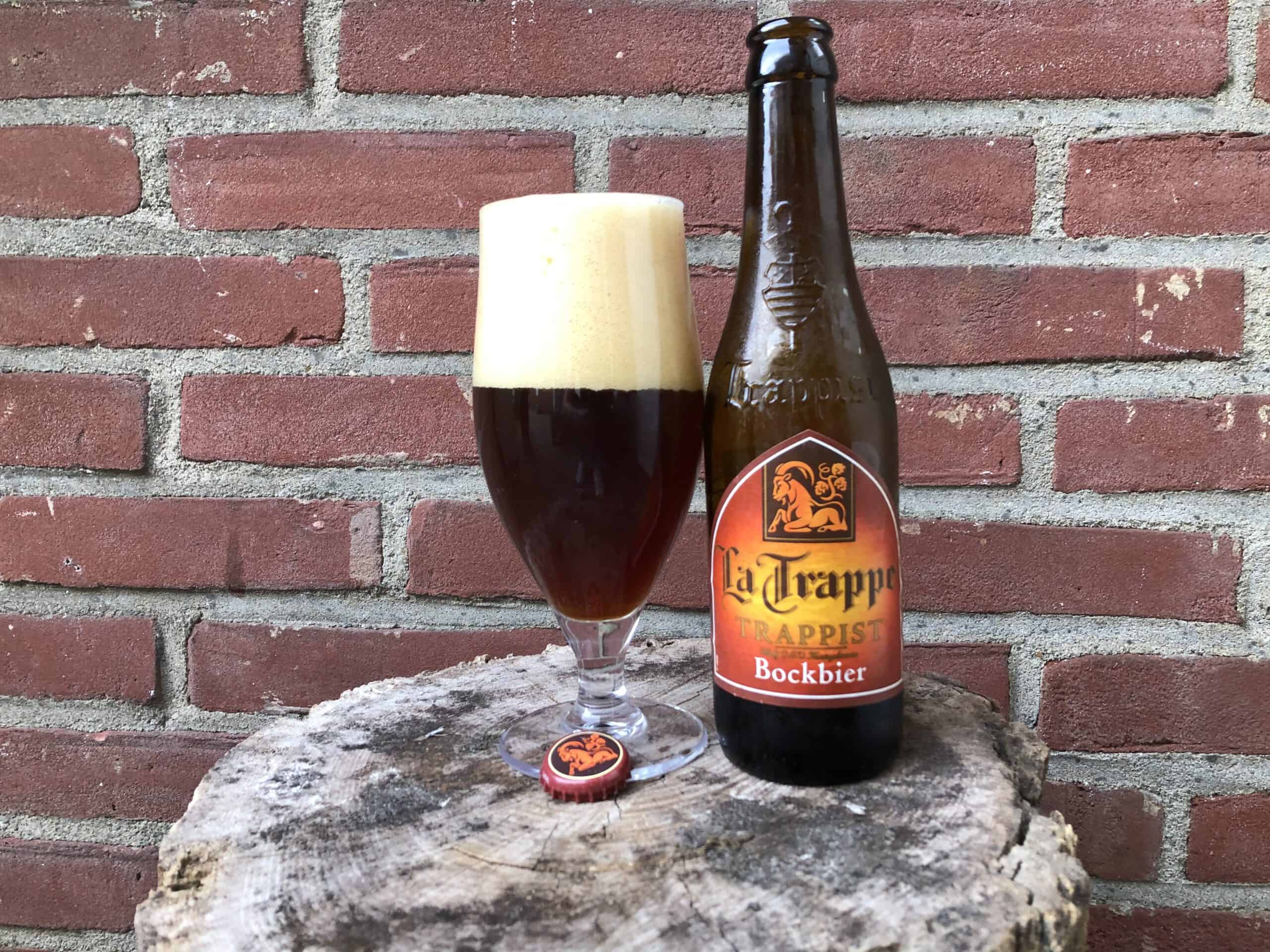 Netjes Helaas ritme La Trappe Bockbier Bier Review - 2023 - BesteBiertje.nl