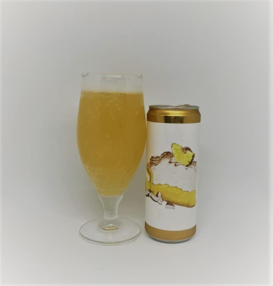 Brewski Pineapple Pie Bier Review 2023 BesteBiertje.nl