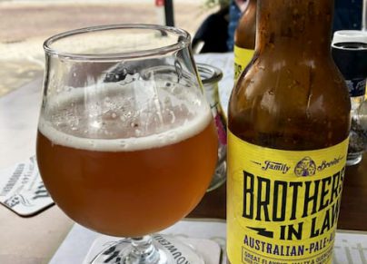 Brothers In Law Australian Pale Ale