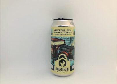 Moersleutel – Motor Oil Double Vanilla