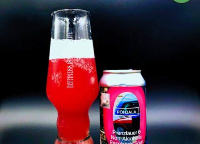 Põhjala Prenzlauer 0 -Alcoholfree Raspberry Sour