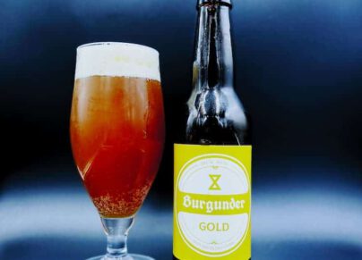 Burgunder Bier – Gold