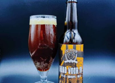 IV UUR Bierbrouwerij – Quad voor IV