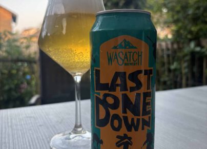 Wasatch Brewery – Last One Down
